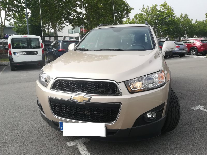 Chevrolet Captiva 2.2 VCDI 16V 7 Plazas FWD LT Chevrolet Captiva 2.2 VCDI 16V 7 Plazas FWD LT