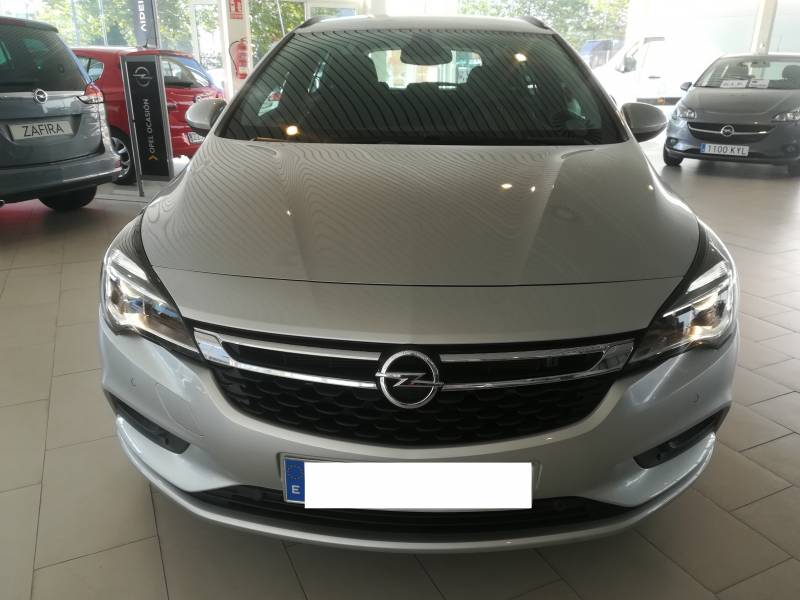 Opel Astra 1.4 Turbo 92kW (125CV) ST Dynamic Opel Astra 1.4 Turbo 92kW (125CV) ST Dynamic
