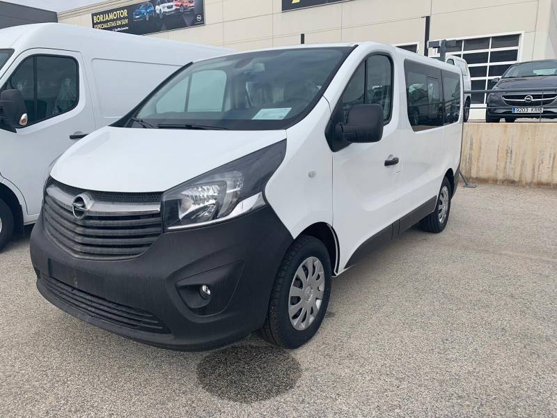 Opel Vivaro 1.6CDTI S/S 88kW (120CV) L1 2.7t Combi 9 - Opel Vivaro 1.6CDTI S/S 88kW (120CV) L1 2.7t Combi 9 -