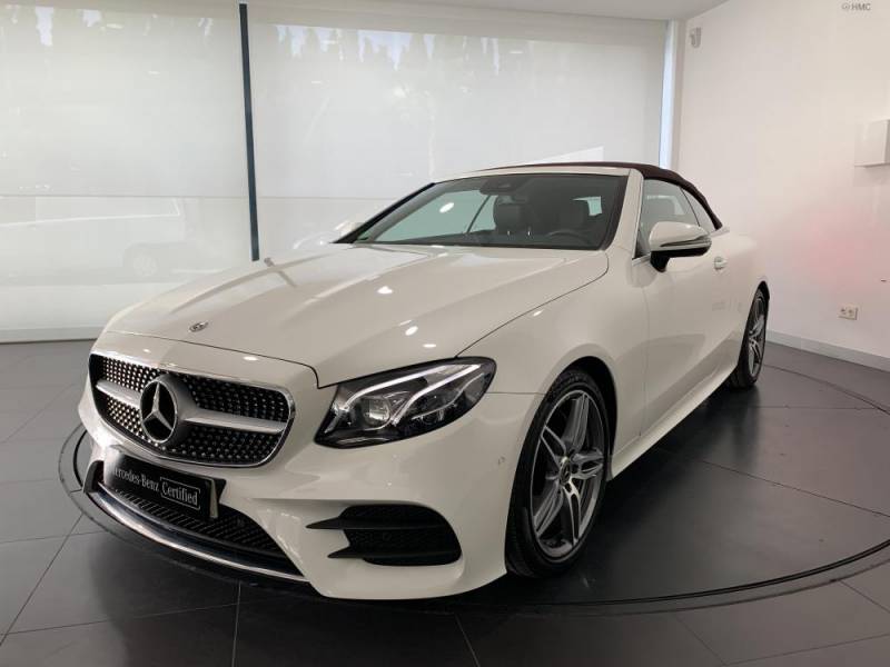 Mercedes-Benz Clase E Cabrio E 220 d - Mercedes-Benz Clase E Cabrio E 220 d -