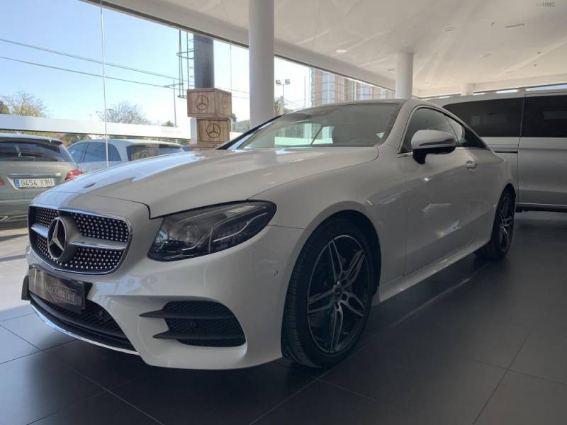 Mercedes-Benz Clase E Coupé E 220 d - Mercedes-Benz Clase E Coupé E 220 d -