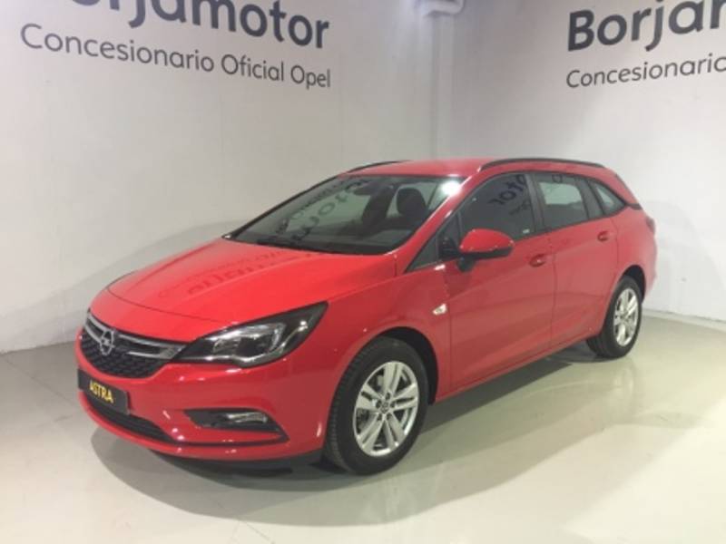 Opel Astra 1.6 CDTi S/S 81kW (110CV) ST Dynamic Opel Astra 1.6 CDTi S/S 81kW (110CV) ST Dynamic