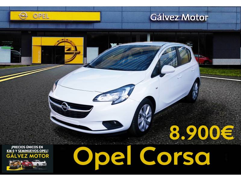 Opel Corsa 1.4 66kW (90CV) Selective Opel Corsa 1.4 66kW (90CV) Selective