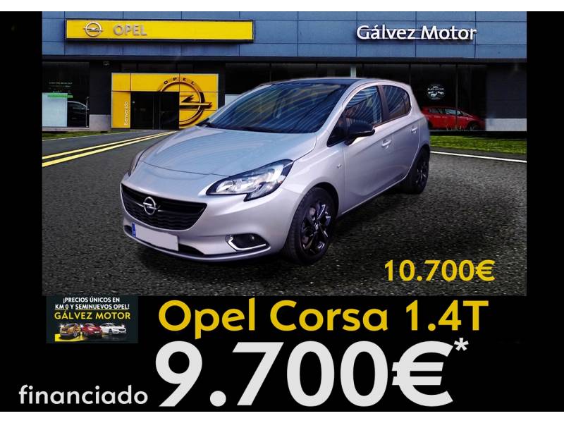 Opel Corsa 1.4 Turbo Start/Stop Color Edition Opel Corsa 1.4 Turbo Start/Stop Color Edition