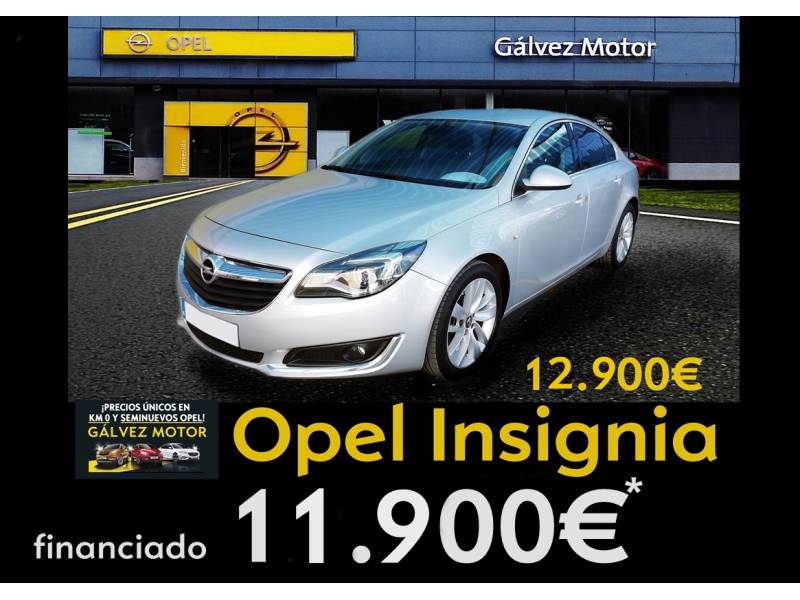 Opel Insignia 1.6CDTI S&S eco 100kW (136CV) Excellence Opel Insignia 1.6CDTI S&S eco 100kW (136CV) Excellence