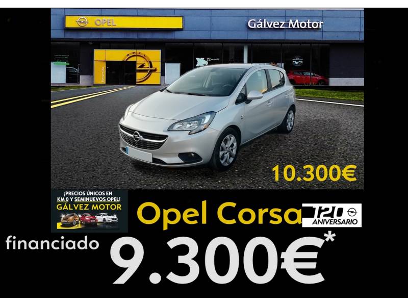 Opel Corsa 1.4 66kW (90CV) 120 Aniversario Opel Corsa 1.4 66kW (90CV) 120 Aniversario