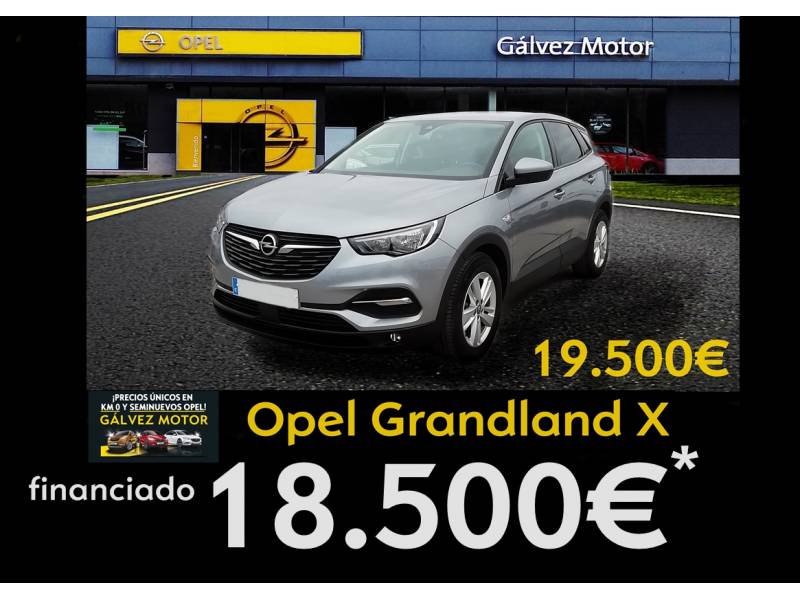 Opel Grandland X 1.2 Turbo WLTP Selective Opel Grandland X 1.2 Turbo WLTP Selective