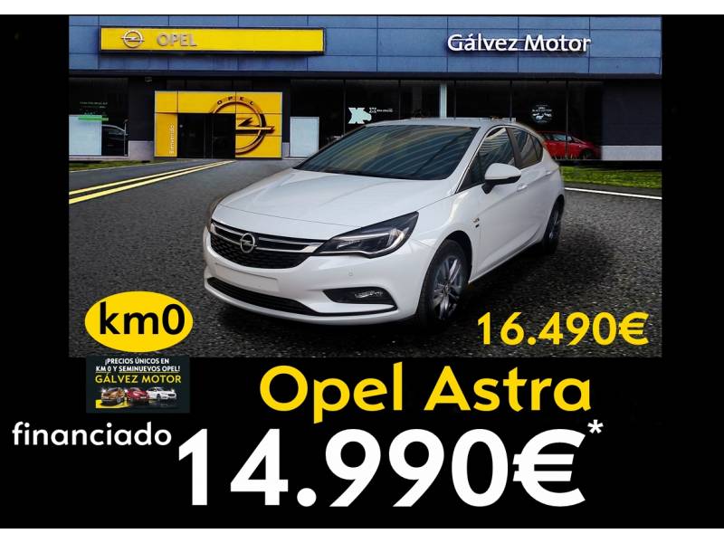 Opel Astra 1.4 Turbo 92kW (125CV) 120 Aniversario Opel Astra 1.4 Turbo 92kW (125CV) 120 Aniversario
