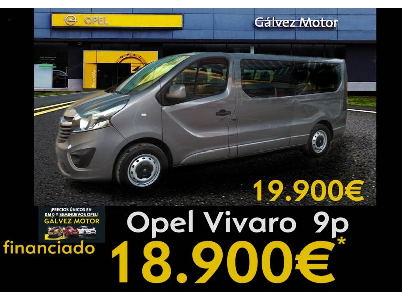 Opel Vivaro 1.6 CDTI S/S 92kW L2 2.9t -9 Combi Plus Opel Vivaro 1.6 CDTI S/S 92kW L2 2.9t -9 Combi Plus