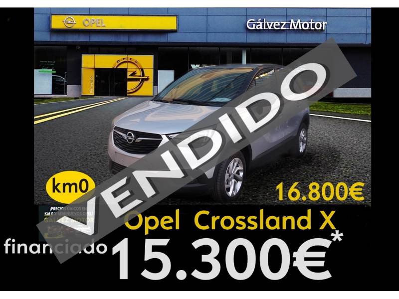 Opel Crossland X 1.2 81kW (110CV) S/S Edition Opel Crossland X 1.2 81kW (110CV) S/S Edition