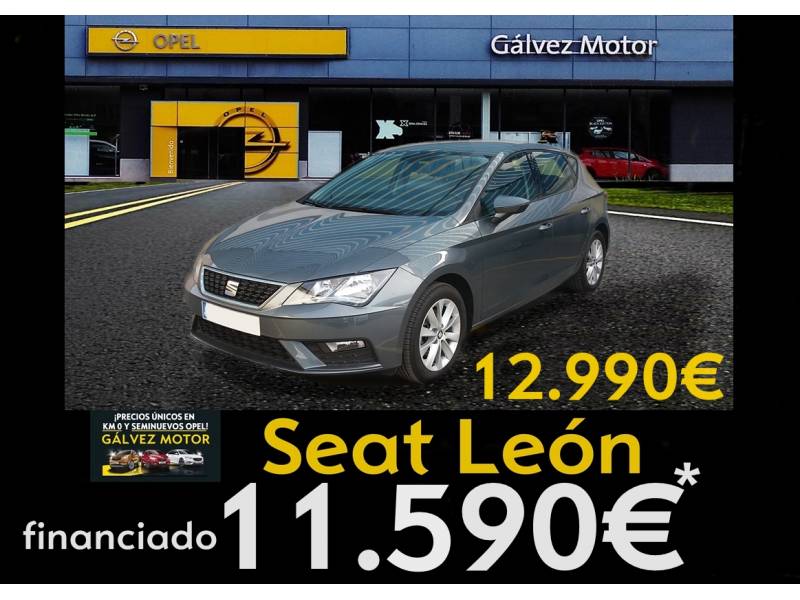 SEAT León 1.6 TDI 85kW (115CV) St&Sp Style SEAT León 1.6 TDI 85kW (115CV) St&Sp Style