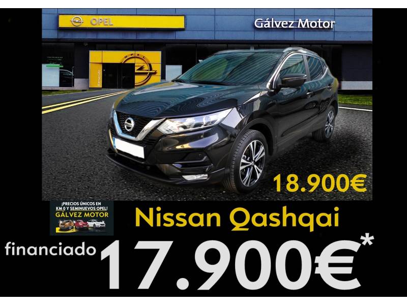Nissan Qashqai DIG-T 103 kW (140 CV) E6D ACENTA Nissan Qashqai DIG-T 103 kW (140 CV) E6D ACENTA