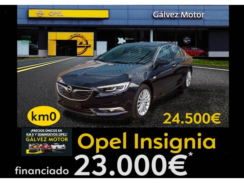 Opel Insignia GS MY18 1.6CDTi 100kW Turbo D Excellence Opel Insignia GS MY18 1.6CDTi 100kW Turbo D Excellence