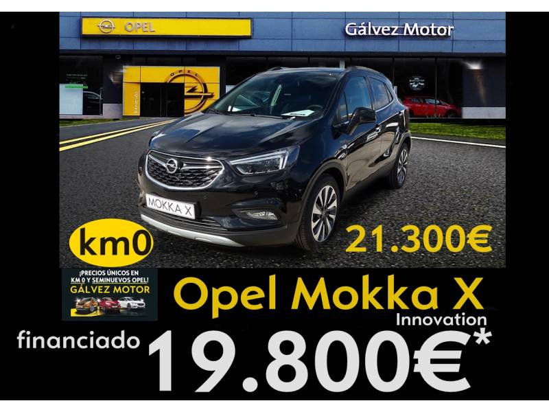 Opel Mokka X 1.4 T 103kW 4X2 S&S Innovation Opel Mokka X 1.4 T 103kW 4X2 S&S Innovation
