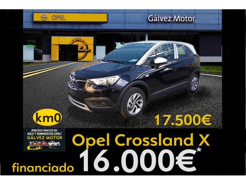 Opel Crossland X 1.2 81kW (110CV) S/S Design Line Opel Crossland X 1.2 81kW (110CV) S/S Design Line