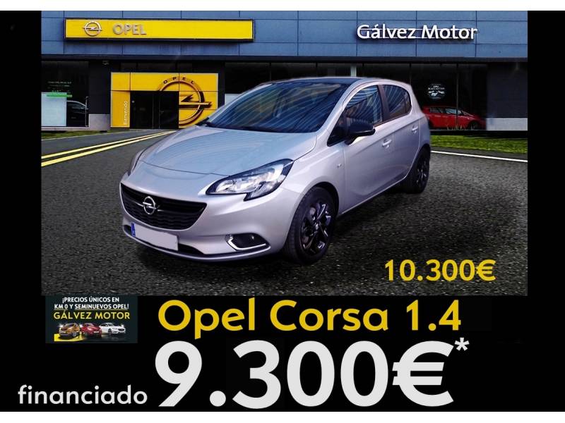 Opel Corsa 1.4 66kW (90CV) Color Edition Opel Corsa 1.4 66kW (90CV) Color Edition