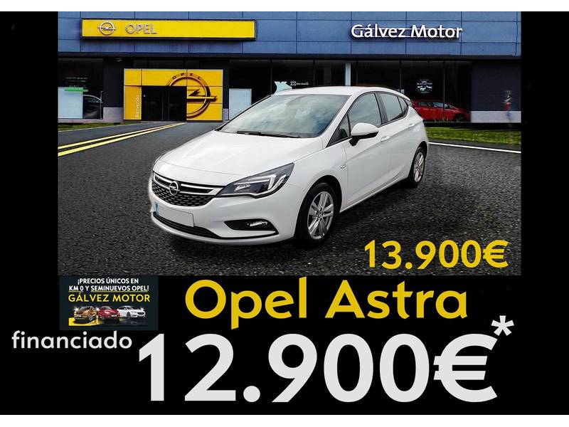 Opel Astra 1.6 CDTi 81kW (110CV) Selective Opel Astra 1.6 CDTi 81kW (110CV) Selective