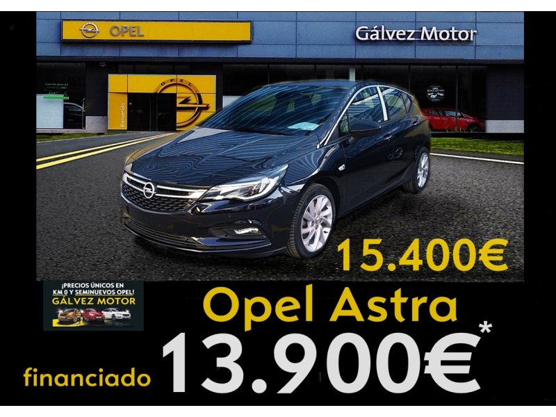 Opel Astra 1.6 CDTi 81kW (110CV) Dynamic Opel Astra 1.6 CDTi 81kW (110CV) Dynamic