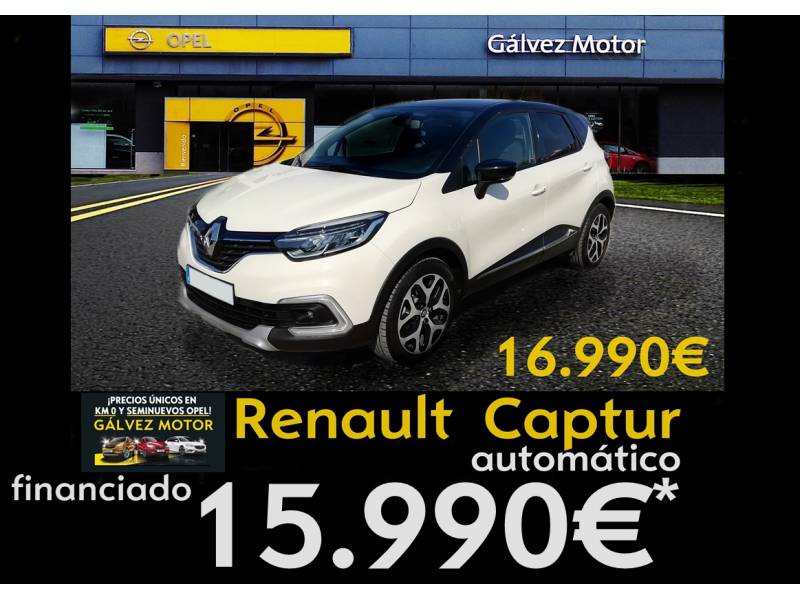Renault Captur dCi 66kW (90CV) EDC -18 Zen Renault Captur dCi 66kW (90CV) EDC -18 Zen
