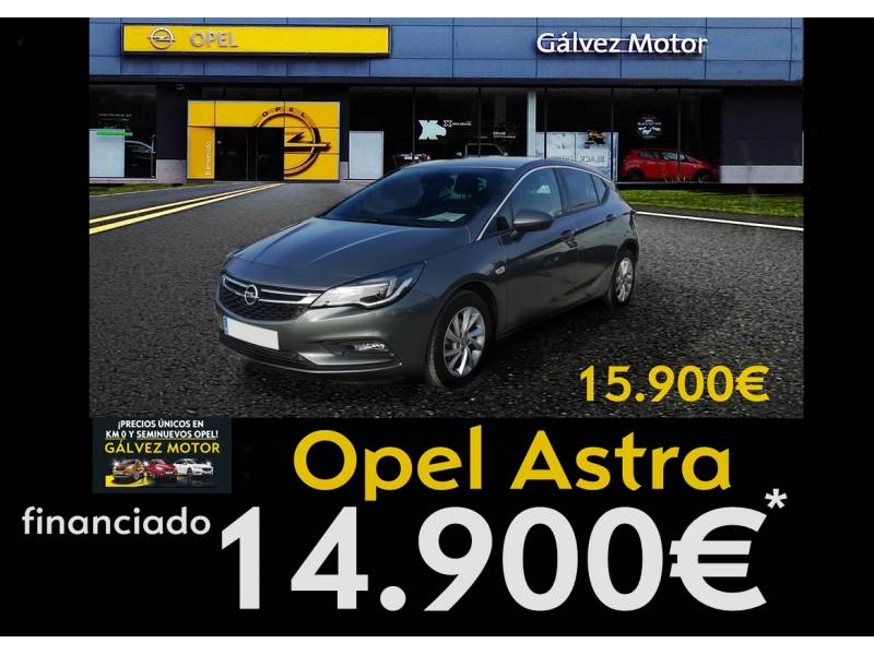 Opel Astra 1.4 Turbo 92kW (125CV) Dynamic Opel Astra 1.4 Turbo 92kW (125CV) Dynamic