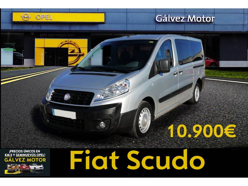 Fiat Scudo 2.0 MJT 130cv 10 Largo 8/9 EU5 Executive Fiat Scudo 2.0 MJT 130cv 10 Largo 8/9 EU5 Executive