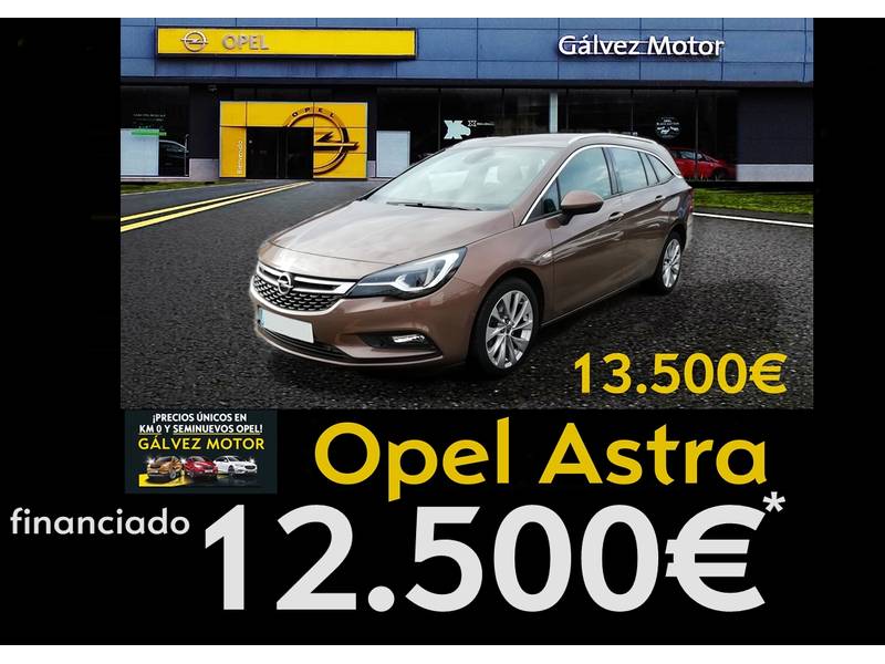 Opel Astra 1.6 CDTi S/S 100kW (136CV) ST Excellence Opel Astra 1.6 CDTi S/S 100kW (136CV) ST Excellence