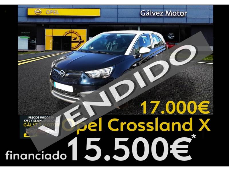 Opel Crossland X 1.2 96kW (130CV) S/S Innovation Opel Crossland X 1.2 96kW (130CV) S/S Innovation