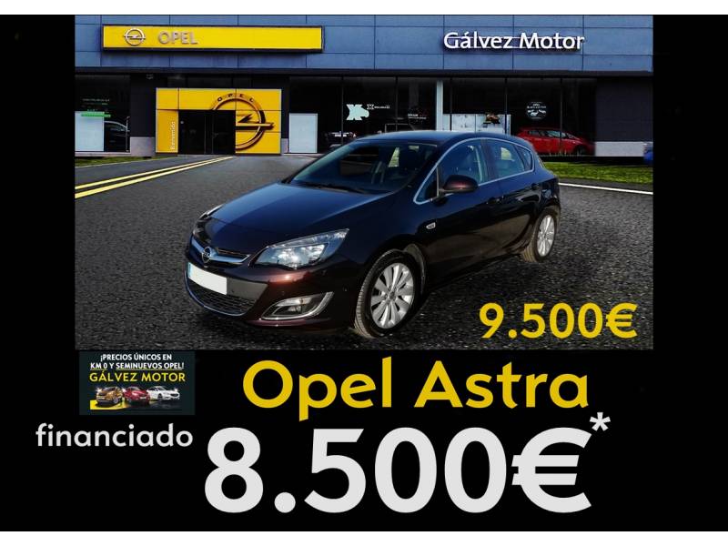 Opel Astra 1.4 Turbo Excellence Opel Astra 1.4 Turbo Excellence
