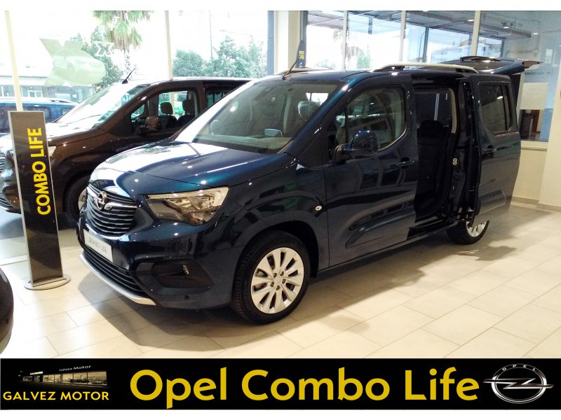 Opel Combo Life 1.5 TD 75kW (100CV) S/S L Selective Opel Combo Life 1.5 TD 75kW (100CV) S/S L Selective