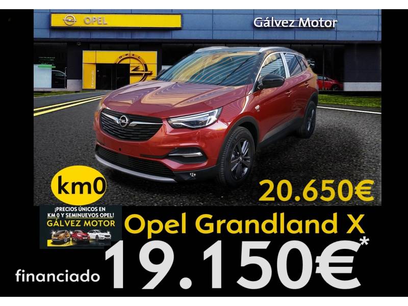Opel Grandland X 1.2 Turbo Design Line 120 Aniversario Opel Grandland X 1.2 Turbo Design Line 120 Aniversario