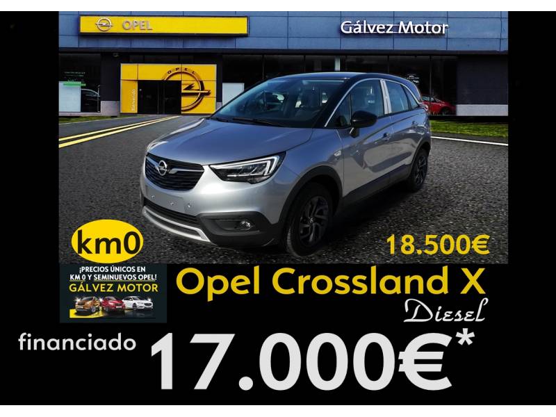 Opel Crossland X 1.5D 75kW Design Line 120 Aniversar. S/S Design Line 120 Aniversario Opel Crossland X 1.5D 75kW Design Line 120 Aniversar. S/S Design Line 120 Aniversario