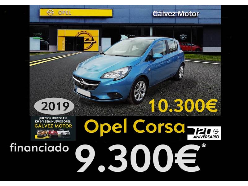 Opel Corsa 1.4 66kW (90CV) 120 Aniversario Opel Corsa 1.4 66kW (90CV) 120 Aniversario