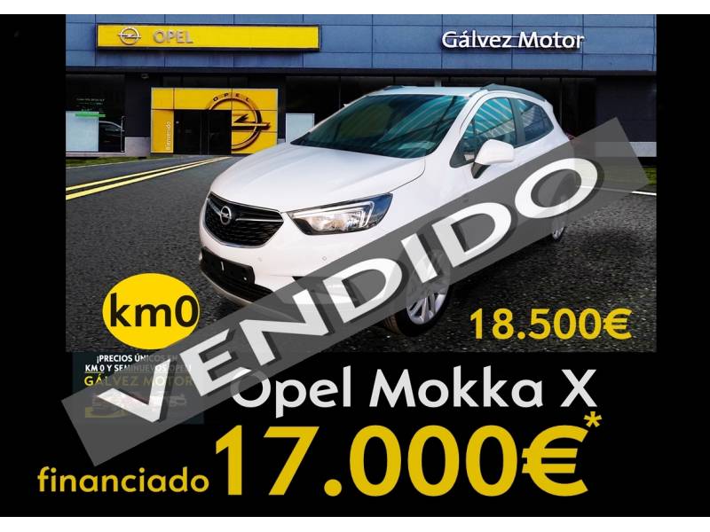 Opel Mokka X 1.4 T 103kW 4X2 S&S 120 Aniversario Opel Mokka X 1.4 T 103kW 4X2 S&S 120 Aniversario