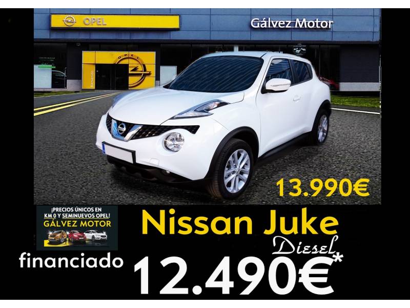 Nissan Juke 1.5 dCi ACENTA Nissan Juke 1.5 dCi ACENTA