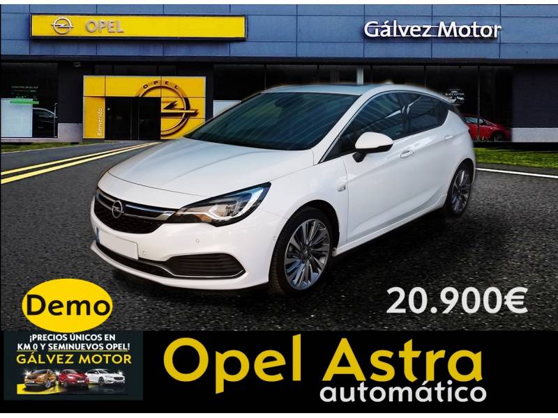Opel Astra 1.4 Turbo S/S 110kW (150CV) Auto Dynamic Opel Astra 1.4 Turbo S/S 110kW (150CV) Auto Dynamic