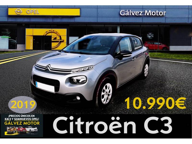 Citröen C3 PureTech 60KW (82CV) FEEL Feel Citröen C3 PureTech 60KW (82CV) FEEL Feel