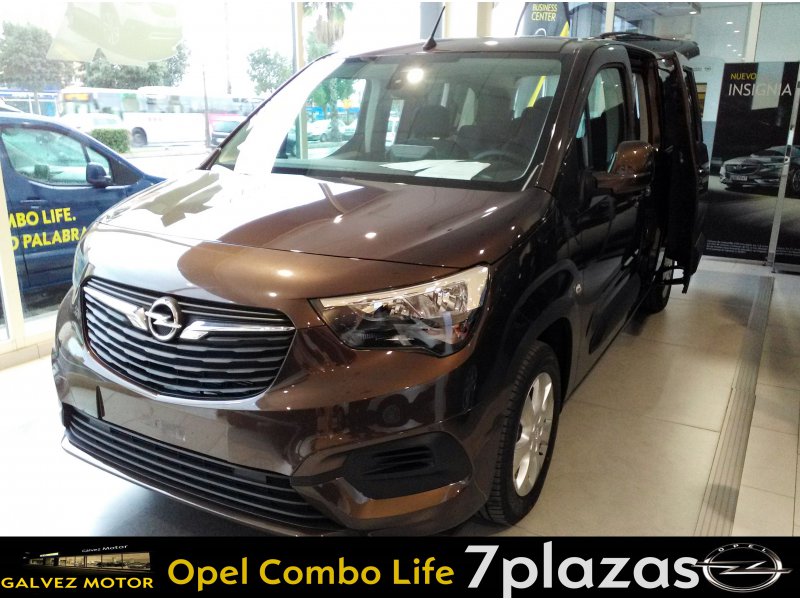 Opel Combo Life 1.5 TD 75kW (100CV) S/S L Selective Opel Combo Life 1.5 TD 75kW (100CV) S/S L Selective