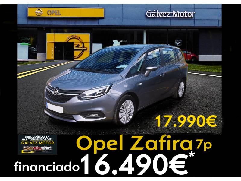 Opel Zafira 1.6 CDTi S/S 134 CV Selective Opel Zafira 1.6 CDTi S/S 134 CV Selective