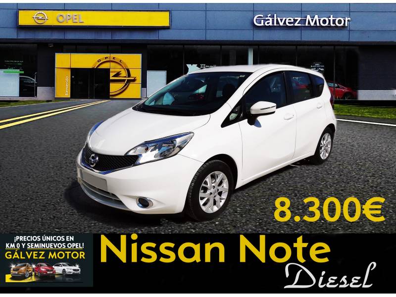 Nissan Note 5p. 1.5dCi 90CV Acenta Nissan Note 5p. 1.5dCi 90CV Acenta
