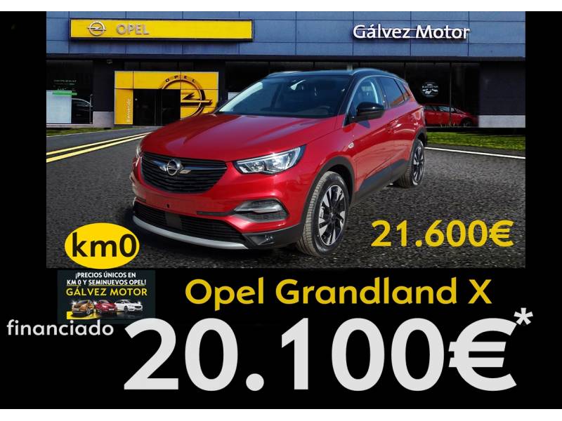 Opel Grandland X 1.2 Turbo Design Line Opel Grandland X 1.2 Turbo Design Line