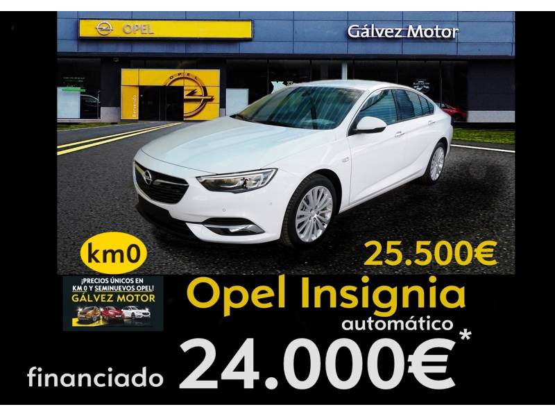 Opel Insignia GS 1.6CDTi 100kW Turbo D Auto Excellence Opel Insignia GS 1.6CDTi 100kW Turbo D Auto Excellence