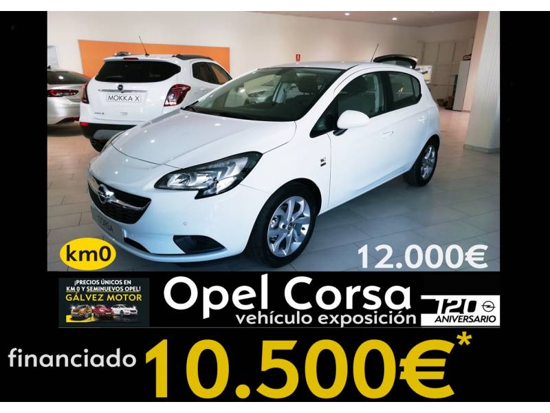 Opel Corsa 1.4 66kW (90CV) 120 Aniversario Opel Corsa 1.4 66kW (90CV) 120 Aniversario