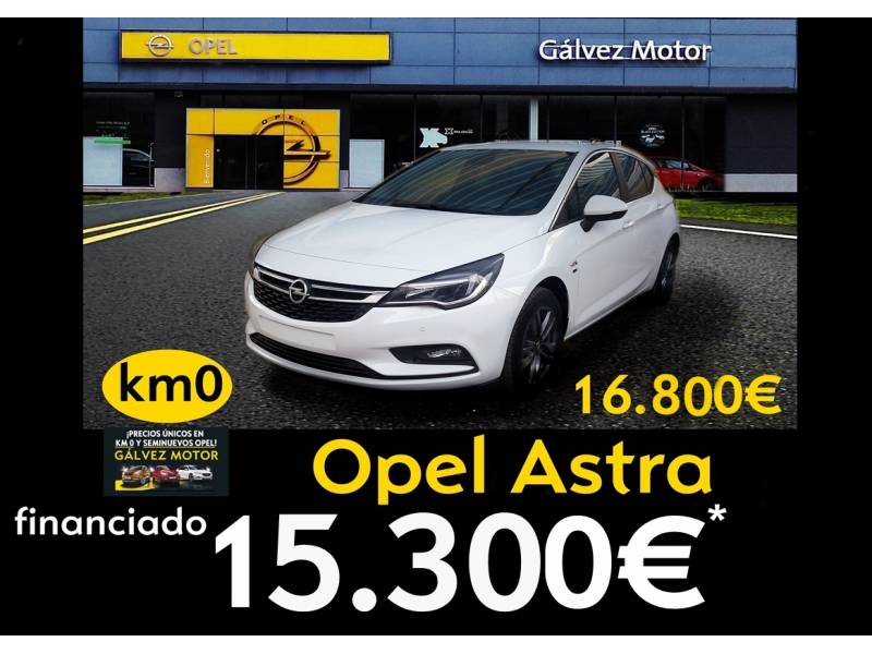 Opel Astra 1.6 CDTi S/S 81kW (110CV) 120 Aniversari 120 Aniversario Opel Astra 1.6 CDTi S/S 81kW (110CV) 120 Aniversari 120 Aniversario