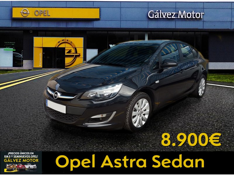 Opel Astra 1.7 CDTi S/S 110 CV Selective Opel Astra 1.7 CDTi S/S 110 CV Selective