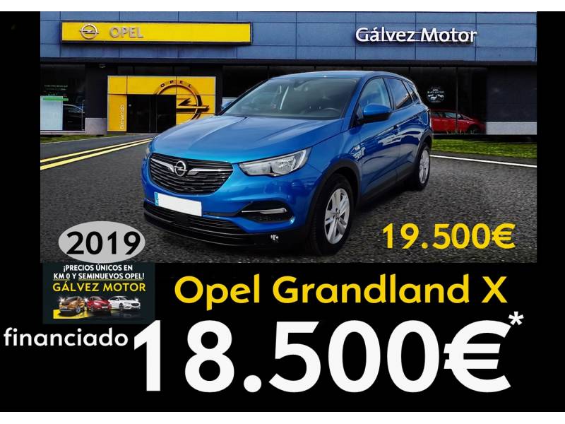Opel Grandland X 1.2 Turbo WLTP Selective Opel Grandland X 1.2 Turbo WLTP Selective