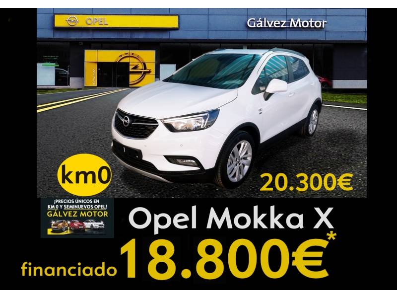 Opel Mokka X 1.6 CDTi 100kW 4X2 S&S 120 Aniversario Opel Mokka X 1.6 CDTi 100kW 4X2 S&S 120 Aniversario