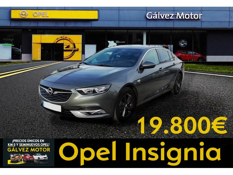 Opel Insignia GS 1.6 CDTi 100kW Turbo D 120 Aniversar. 120 Aniversario Opel Insignia GS 1.6 CDTi 100kW Turbo D 120 Aniversar. 120 Aniversario