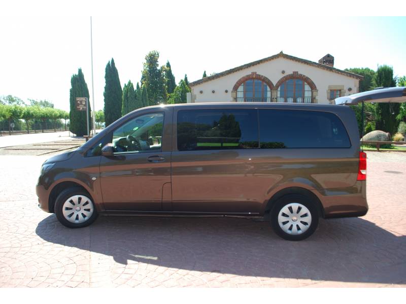 Mercedes-Benz Vito 2.2 Vito Tourer 114 bluete Mercedes-Benz Vito 2.2 Vito Tourer 114 bluete