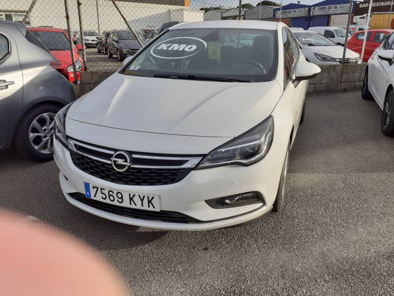 Opel Astra 1.4 Turbo S/S 92kW (125CV) Selective Opel Astra 1.4 Turbo S/S 92kW (125CV) Selective