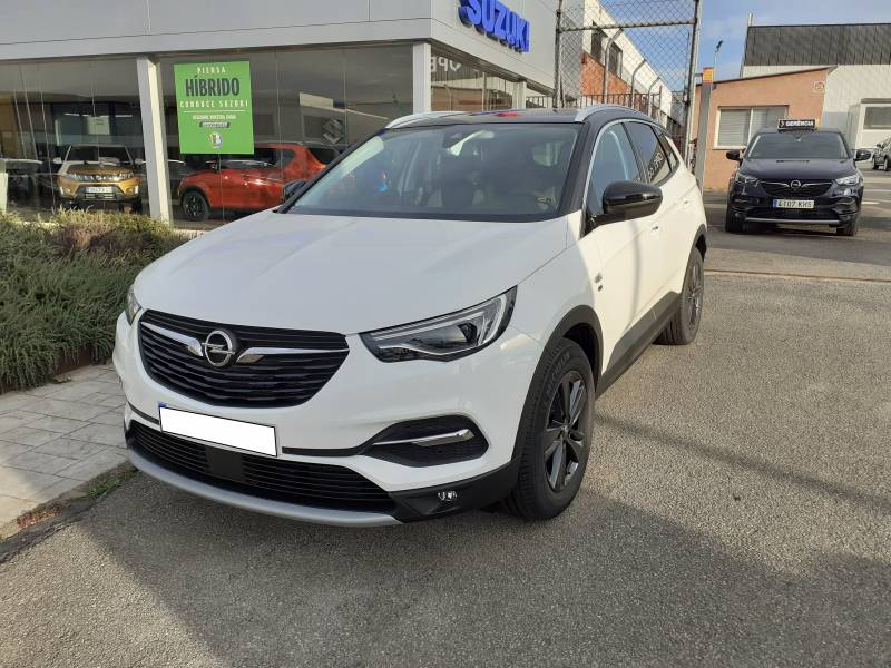 Opel Grandland X 1.2 Turbo Design Line Opel Grandland X 1.2 Turbo Design Line